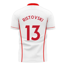 North Macedonia 2020-2021 Away Concept Shirt (Libero) (RISTOVSKI 13)