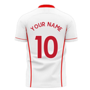 North Macedonia 2020-2021 Away Concept Shirt (Libero) (Your Name)