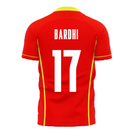 North Macedonia 2020-2021 Home Concept Shirt (Libero) (BARDHI 17)