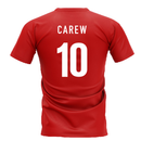 Norway Team T-Shirt - Red (CAREW 10)