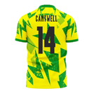 Norwich 2020-2021 Home Concept Football Kit (Libero) (Cantwell 14)