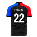 Palace 2023-2024 Away Concept Football Kit (Libero) (EDOUARD 22)