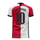 Poland 2020-2021 Away Concept Football Kit (Libero) (KRYCHOWIAK 10)