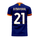 Roma 2020-2021 Third Concept Football Kit (Libero) (B MAYORAL 21)