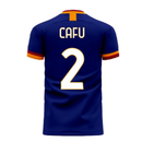 Roma 2020-2021 Third Concept Football Kit (Libero) (CAFU 2)