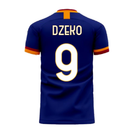 Roma 2020-2021 Third Concept Football Kit (Libero) (DZEKO 9)