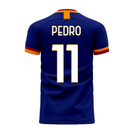 Roma 2020-2021 Third Concept Football Kit (Libero) (PEDRO 11)
