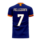 Roma 2020-2021 Third Concept Football Kit (Libero) (PELLEGRINI 7)