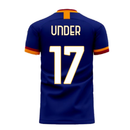 Roma 2020-2021 Third Concept Football Kit (Libero) (UNDER 17)