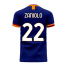 Roma 2020-2021 Third Concept Football Kit (Libero) (ZANIOLO 22)