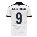 Santos 2020-2021 Home Concept Football Kit (Libero) (KAIO JORGE 9)