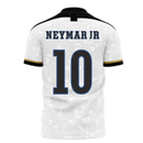 Santos 2020-2021 Home Concept Football Kit (Libero) (NEYMAR JR 10)