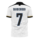 Santos 2020-2021 Home Concept Football Kit (Libero) (ROBINHO 7)