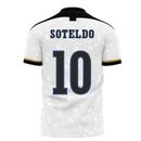 Santos 2020-2021 Home Concept Football Kit (Libero) (SOTELDO 10)