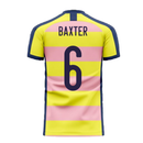 Scotland 2020-2021 Away Concept Football Kit (Libero) (BAXTER 6)