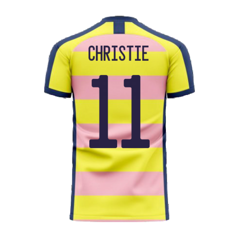 Scotland 2020-2021 Away Concept Football Kit (Libero) (CHRISTIE 11)