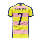 Scotland 2020-2021 Away Concept Football Kit (Libero) (DALGLISH 7)