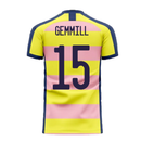 Scotland 2020-2021 Away Concept Football Kit (Libero) (Gemmill 15)