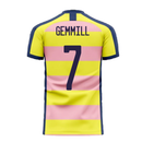 Scotland 2020-2021 Away Concept Football Kit (Libero) (GEMMILL 7)
