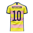 Scotland 2020-2021 Away Concept Football Kit (Libero) (HUTCHISON 10)