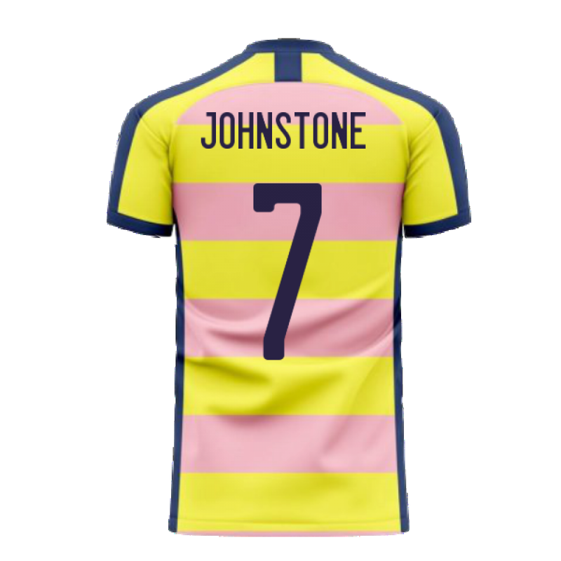 Scotland 2020-2021 Away Concept Football Kit (Libero) (JOHNSTONE 7)