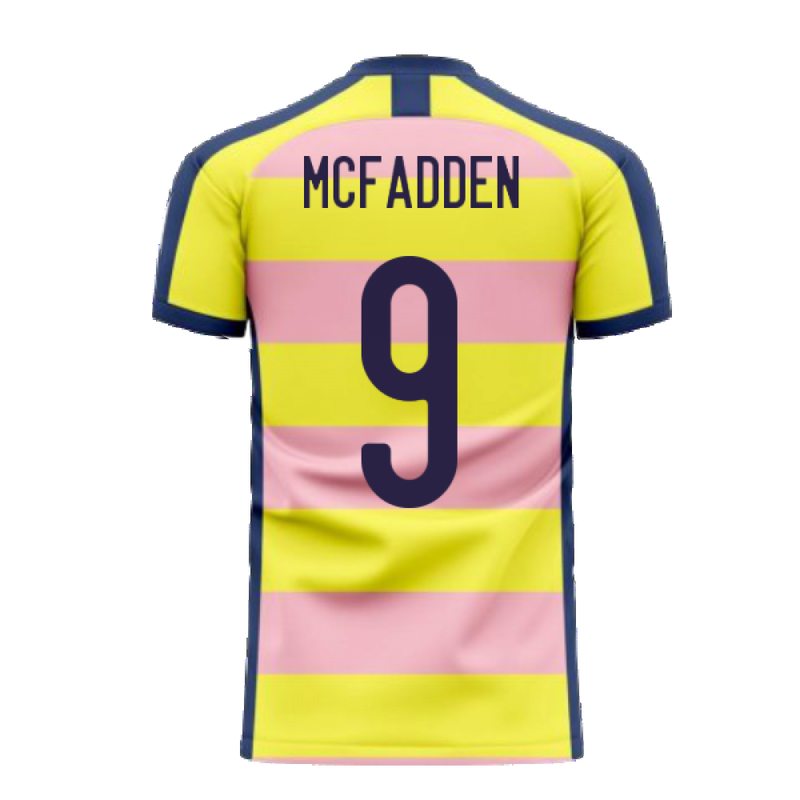 Scotland 2020-2021 Away Concept Football Kit (Libero) (MCFADDEN 9)