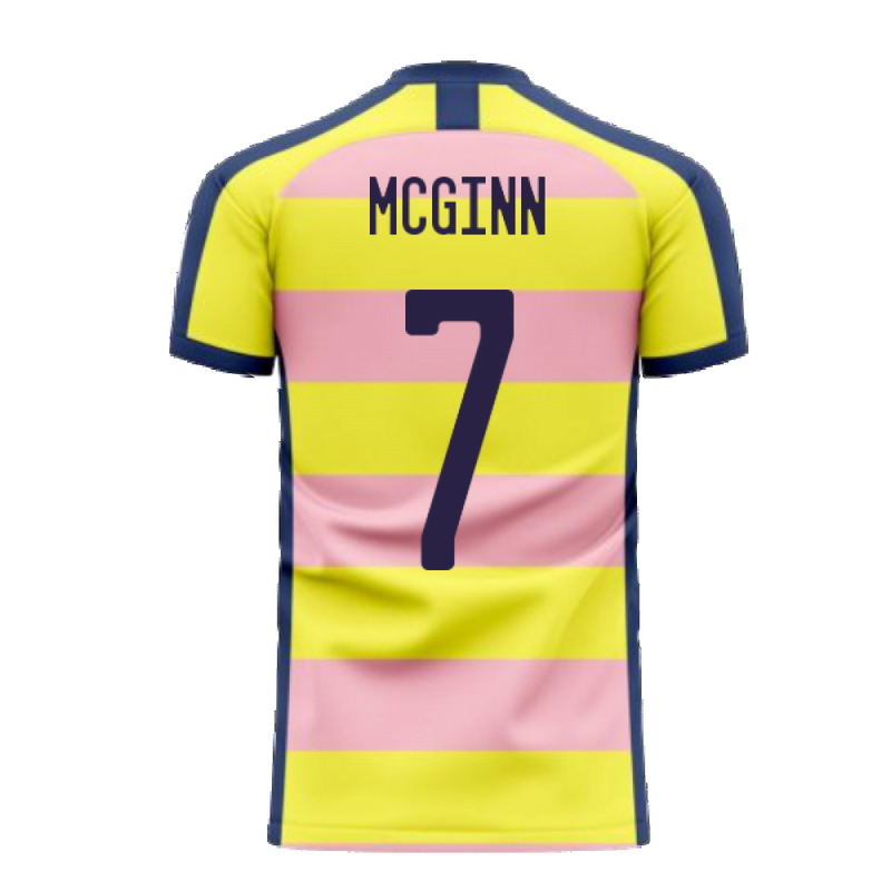 Scotland 2020-2021 Away Concept Football Kit (Libero) (McGinn 7)