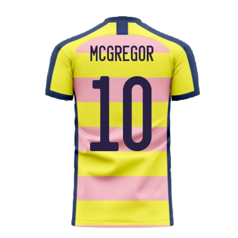 Scotland 2020-2021 Away Concept Football Kit (Libero) (McGREGOR 10)