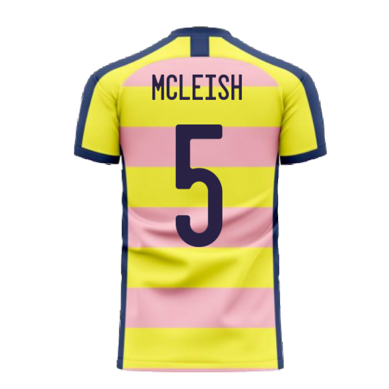Scotland 2020-2021 Away Concept Football Kit (Libero) (MCLEISH 5)