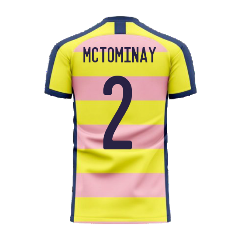 Scotland 2020-2021 Away Concept Football Kit (Libero) (McTOMINAY 2)