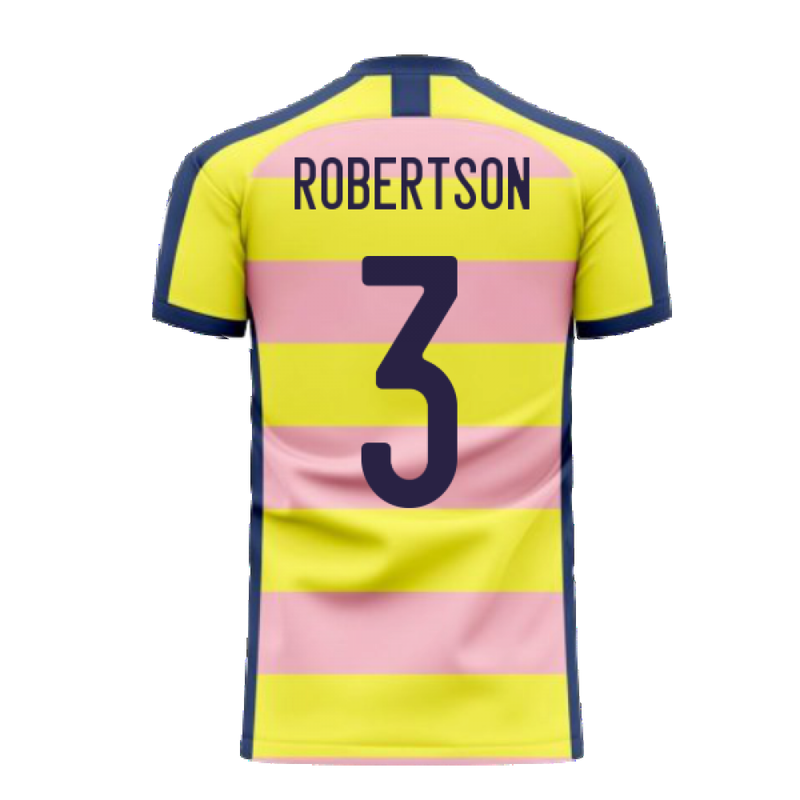 Scotland 2020-2021 Away Concept Football Kit (Libero) (ROBERTSON 3)