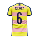 Scotland 2020-2021 Away Concept Football Kit (Libero) (TIERNEY 6)