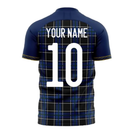 Scotland 2020-2021 Home Concept Football Kit (Libero) (Your Name)