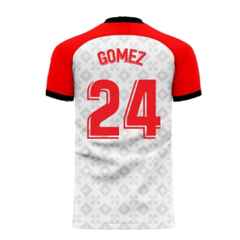 Seville 2020-2021 Home Concept Football Kit (Libero) (GOMEZ 24)