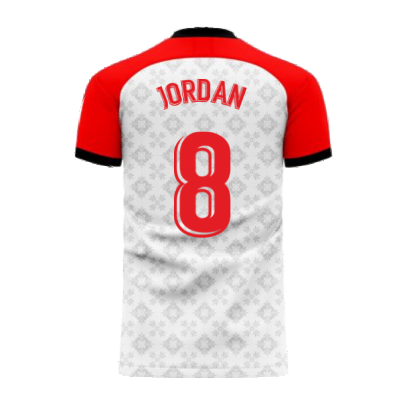 Seville 2020-2021 Home Concept Football Kit (Libero) (JORDAN 8)