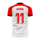 Seville 2020-2021 Home Concept Football Kit (Libero) (MUNIR 11)