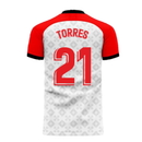 Seville 2020-2021 Home Concept Football Kit (Libero) (TORRES 21)