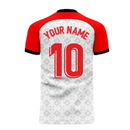 Seville 2020-2021 Home Concept Football Kit (Libero) (Your Name)