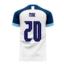 Slovakia 2020-2021 Home Concept Football Kit (Libero) (MAK 20)