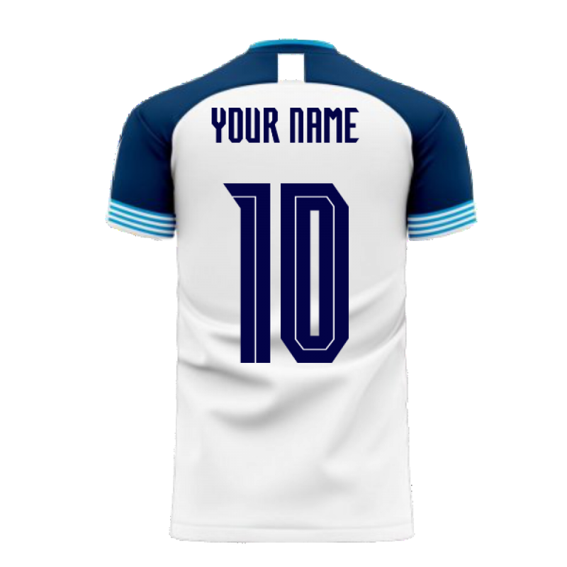 Slovakia 2020-2021 Home Concept Football Kit (Libero) (Your Name)