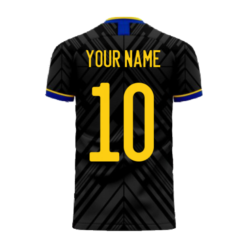 Sweden 2020-2021 Away Concept Football Kit (Libero) (Your Name)