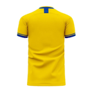 Sweden 2020-2021 Home Concept Football Kit (Libero) (LARSSON)