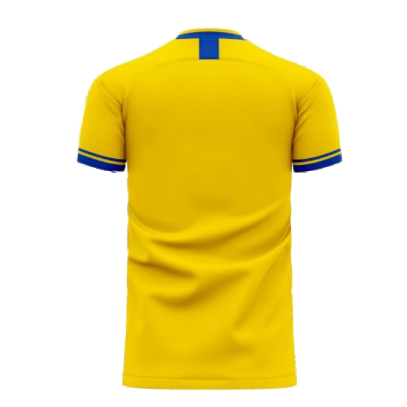 Sweden 2020-2021 Home Concept Football Kit (Libero) (LARSSON)