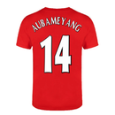 The Invincibles 49 Unbeaten T-Shirt (Red) (AUBAMEYANG 14)