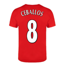 The Invincibles 49 Unbeaten T-Shirt (Red) (CEBALLOS 8)