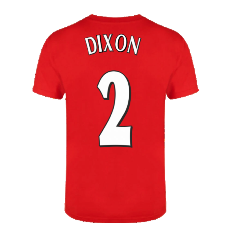 The Invincibles 49 Unbeaten T-Shirt (Red) (DIXON 2)