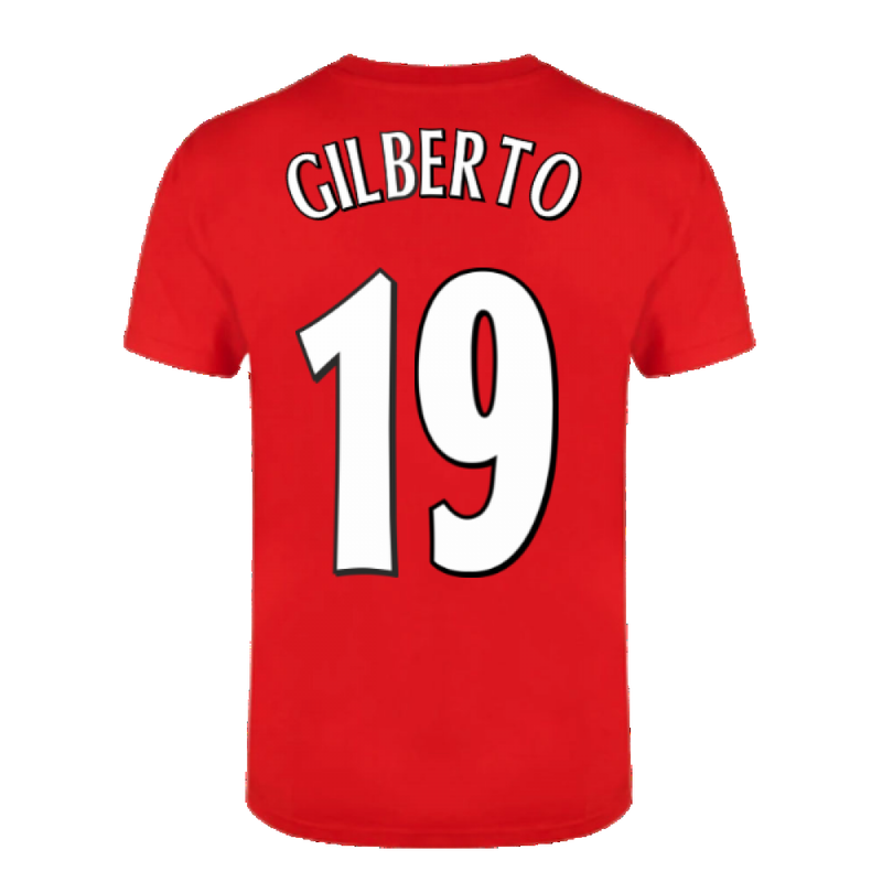 The Invincibles 49 Unbeaten T-Shirt (Red) (GILBERTO 19)