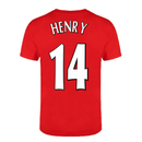The Invincibles 49 Unbeaten T-Shirt (Red) (HENRY 14)