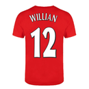 The Invincibles 49 Unbeaten T-Shirt (Red) (WILLIAN 12)