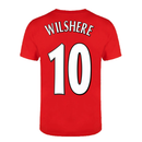 The Invincibles 49 Unbeaten T-Shirt (Red) (WILSHERE 10)